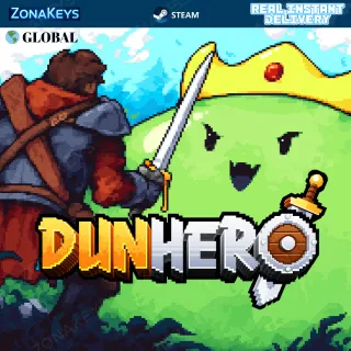 DunHero 🌎GLOBAL STEAM KEY ⚡INSTANT DELIVERY⚡