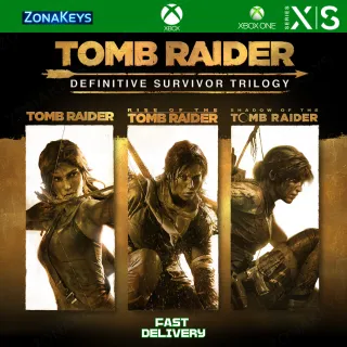 Tomb Raider Definitive Survivor Trilogy 🎮 Xbox One / Xbox Series X|S ⚡FAST DELIVERY