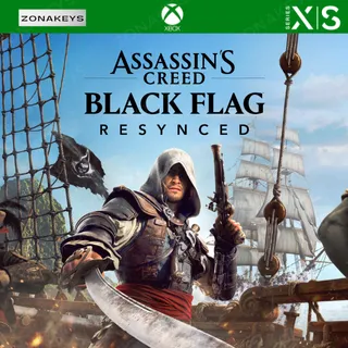 Assassin's Creed Black Flag Resynced 🎮 Xbox Series X|S ⚡ FAST DELIVERY