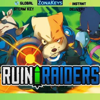 Ruin Raiders 🌎GLOBAL STEAM KEY ⚡INSTANT DELIVERY⚡