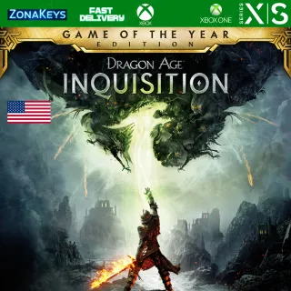 Dragon Age: Inquisition - Game of the Year Edition 🎮 Xbox One / Series X|S ⚡ FAST DELIVERY