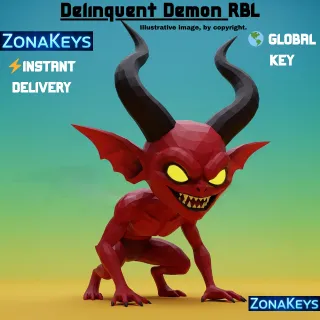 Delinquent Demon RBL 🎮ALL PLATFORMS 🌎 GLOBAL KEY ⚡INSTANT DELIVERY 🚁
