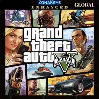 Grand Theft Auto V Enhanced 🎮 Rockstar Games Launcher PC 🌎 GLOBAL ⚡ FAST DELIVERY ⚡