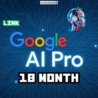 Google AI Pro / Gemini Pro 18 Month 🔗 Link Activation 🌎 GLOBAL ✅ Fast Delivery