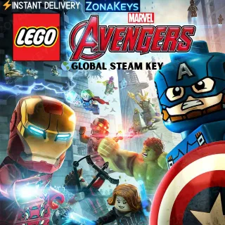LEGO MARVEL's Avengers (DELUXE EDITION) 🌎GLOBAL STEAM KEY ⚡INSTANT DELIVERY⚡