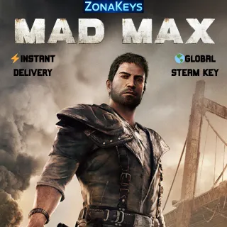 Mad Max 🌎GLOBAL STEAM KEY ⚡INSTANT DELIVERY⚡