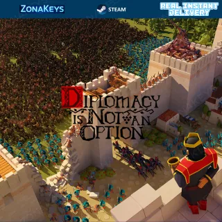Diplomacy is Not an Option 🌎GLOBAL STEAM KEY ⚡INSTANT DELIVERY