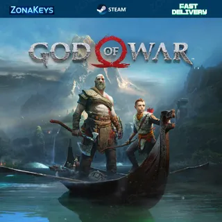 God of War 🌎 GLOBAL STEAM KEY