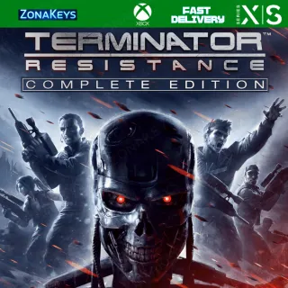 TERMINATOR: RESISTANCE - COMPLETE EDITION 🎮 Xbox Series X|S ⚡FAST DELIVERY ⚡