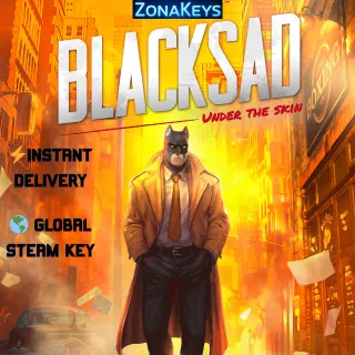 Blacksad Under the Skin 🌎GLOBAL STEAM KEY ⚡INSTANT DELIVERY⚡