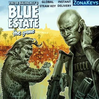 Blue Estate The Game  ✅GLOBAL STEAM KEY ⚡INSTANT DELIVERY⚡