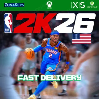 NBA 2K26 Standard Edition US 🎮 Xbox One & Xbox Series X|S ⚡FAST DELIVERY
