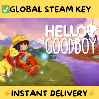 Hello Goodboy ✅ GLOBAL STEAM KEY ⚡ INSTANT DELIVERY ⚡