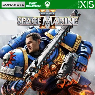 Warhammer 40,000: Space Marine II (US) 🎮 Xbox Series X|S ⚡FAST DELIVERY