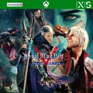 Devil May Cry 5: Special Edition (US) 🎮 Xbox Series X|S⚡FAST DELIVERY