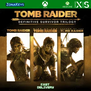 Tomb Raider Definitive Survivor Trilogy 🎮 Xbox One / Xbox Series X|S ⚡FAST DELIVERY