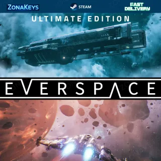 Everspace Ultimate Edition 🌎 GLOBAL STEAM KEY ⚡ FAST DELIVERY