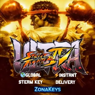 Ultra Street Fighter IV  ✅GLOBAL STEAM KEY ⚡INSTANT DELIVERY⚡