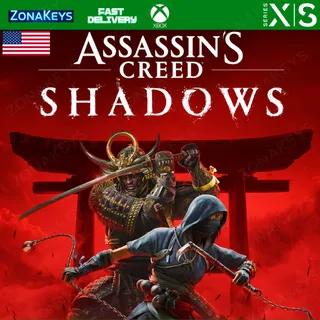 Assassin's Creed Shadows (US) 🎮 Xbox Series X|S ⚡FAST DELIVERY
