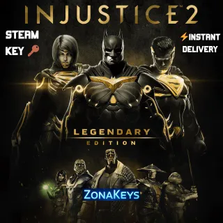Injustice 2 Legendary Edition ✅STEAM KEY ⚡INSTANT DELIVERY⚡