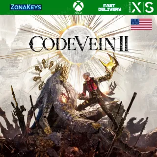 CODE VEIN II (US) 🎮 XBOX SERIES X|S ⚡FAST DELIVERY