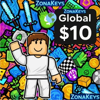 RBLX Digital Code – $10 Credit (stockable) 🎮ALL PLATFORMS 🌎 GLOBAL KEY