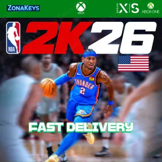 NBA 2K26 Standard Edition 🎮 Xbox One & Xbox Series X|S ⚡FAST DELIVERY