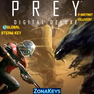 Prey - Deluxe Edition 🌎 GLOBAL STEAM KEY ⚡INSTANT DELIVERY