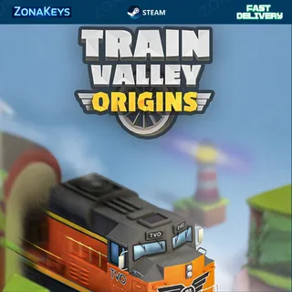 Train Valley Origins 🌎 GLOBAL STEAM KEY⚡INSTANT DELIVERY