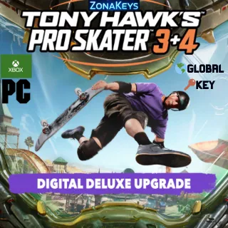 Tony Hawk's Pro Skater 3 + 4  Deluxe Edition Upgrade + Early Access ✅Xbox Play Anywhere PC - Xbox (Microsoft Store) 🌎GLOBAL KEY