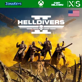HELLDIVERS 2 (US) 🎮 XBOX SERIES X|S ⚡FAST DELIVERY