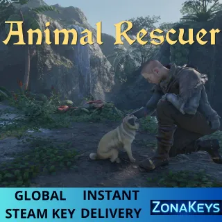 Animal Rescuer   ✅GLOBAL STEAM KEY ⚡INSTANT DELIVERY⚡