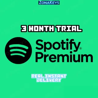 Spotify 3-month Premium Trial Pass - LINK (ONLY FOR NEW ACCOUNTS) (NA)