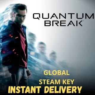 QUANTUM BREAK ✅GLOBAL STEAM KEY ⚡INSTANT DELIVERY⚡