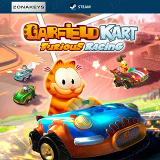 Garfield Kart - Furious Racing 🌎 GLOBAL STEAM KEY ⚡ FAST DELIVERY