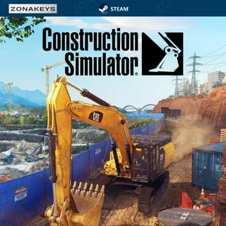 Construction Simulator  🌎 GLOBAL STEAM KEY⚡FAST DELIVERY