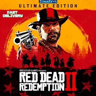 Red Dead Redemption 2: Ultimate Edition 🎮 Rockstar Games Launcher PC 🌎 GLOBAL ⚡ FAST DELIVERY ⚡