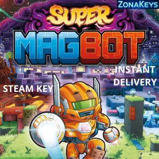 Super Magbot    ✅ STEAM KEY ⚡INSTANT DELIVERY⚡EU/NA