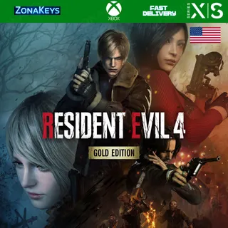 Resident Evil 4 Gold Edition 🎮 Xbox Series X|S ⚡FAST DELIVERY