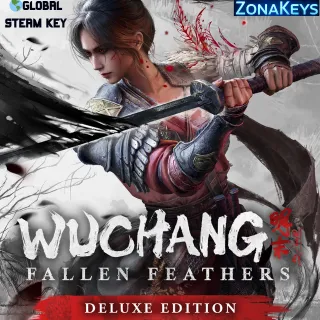 WUCHANG: Fallen Feathers Deluxe Edition  🌎GLOBAL STEAM KEY