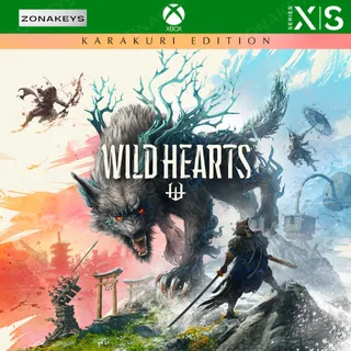 WILD HEARTS Karakuri Edition 🎮 Xbox Series X|S ⚡FAST DELIVERY