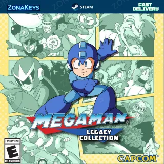 Mega Man Legacy Collection (US/CA) ✅ STEAM KEY ⚡ FAST DELIVERY