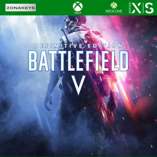 Battlefield V Definitive Edition 🎮 Xbox One / Xbox Series X|S ⚡FAST DELIVERY