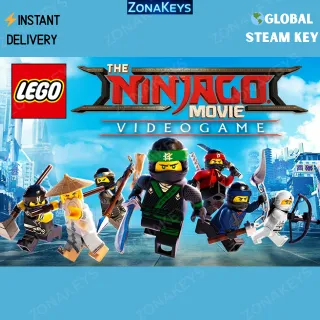 LEGO Ninjago Movie Video Game 🌎GLOBAL STEAM KEY ⚡INSTANT DELIVERY⚡