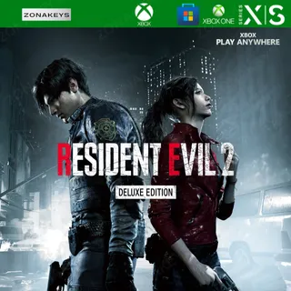 RESIDENT EVIL 2 Deluxe Edition 🎮 Xbox Series X|S / Xbox One / PC 🟢 Xbox Play Anywhere⚡FAST DELIVERY