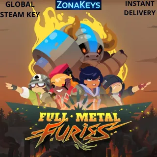Full Metal Furies    ✅GLOBAL STEAM KEY ⚡INSTANT DELIVERY⚡