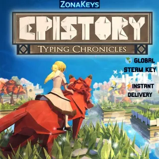 Epistory - Typing Chronicles 🌎GLOBAL STEAM KEY ⚡INSTANT DELIVERY⚡