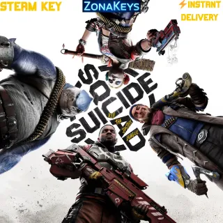 Suicide Squad: Kill the Justice League 🌎GLOBAL STEAM KEY ⚡INSTANT DELIVERY⚡