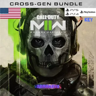 Call of Duty: Modern Warfare II - Cross-Gen Bundle 🎮 PS4/PS5 🔑 US KEY