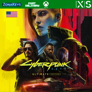 Cyberpunk 2077 Ultimate Edition (US) 🎮 Xbox Series X|S ⚡FAST DELIVERY